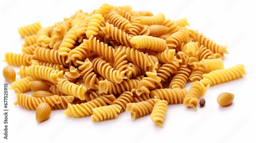 pasta isolated on white pasta isolated on white