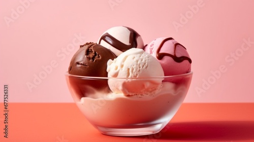 chocolate easter eggs in a glass