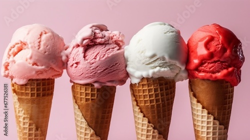 strawberry ice cream