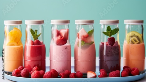 yogurt with berries