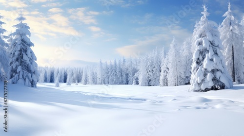 nature beautiful white sky snowy illustration outdoor blue, season travel, tree frost nature beautiful white sky snowy