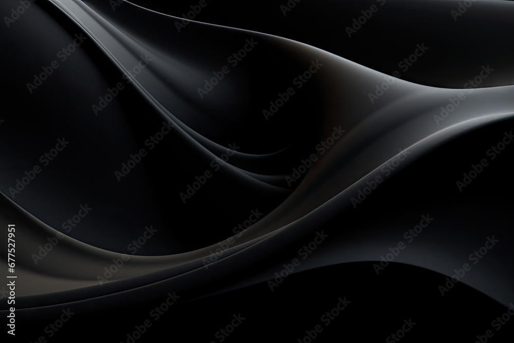 Smooth black background abstract gradient Smooth black background abstract gradient