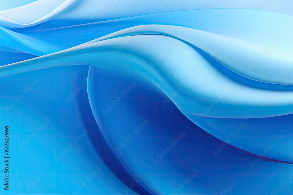 Smooth blue background abstract gradient