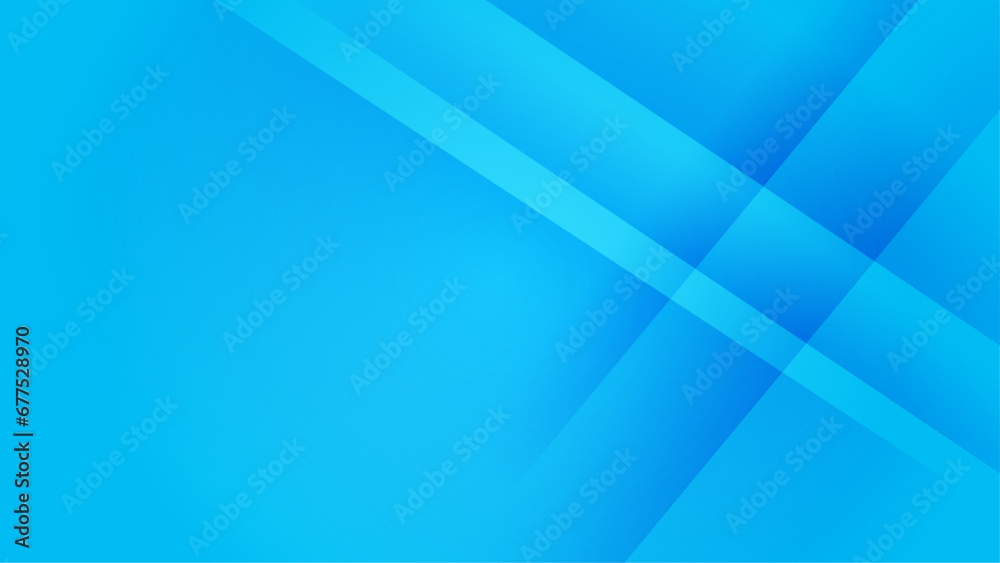 Obraz premium Blue vector gradient abstract background design