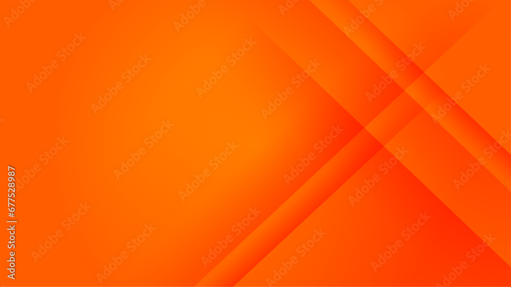 Orange vector abstract geometric shapes background Orange vector abstract geometric shapes background