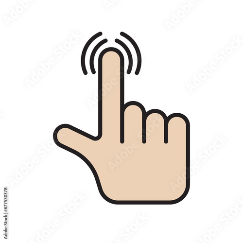 Hand Gesture Icon