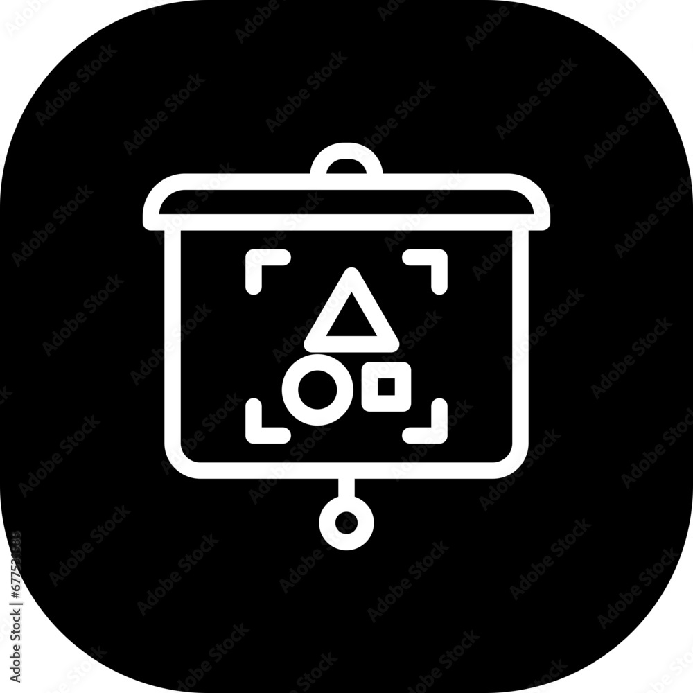 Presentation project development icon with black filled line outline style. business, corporate, presentation, advertising, marketing, brochure, graphic. Vector Illustration Presentation project development icon with black filled line outline style. business, corporate, presentation, advertising, marketing, brochure, graphic. Vector Illustration