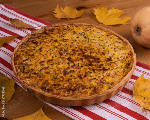 Pumpkin Quiche / Pumpkin Pie
