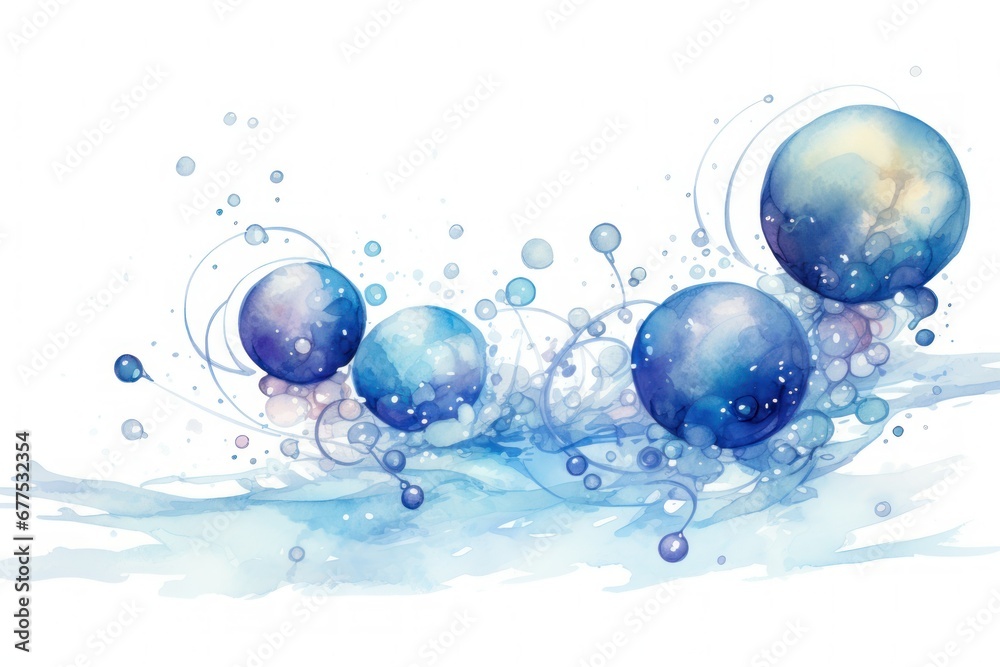 Frozen Bubbles - Generative AI Frozen Bubbles - Generative AI