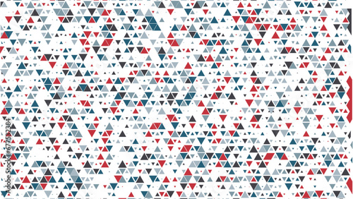 Colorful colourful abstract geometric vector pattern mosaic shapes triangle background