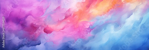 Watercolor Tiedye Abstract Repeat Pattern , Banner Image For Website, Background Pattern Seamless, Desktop Wallpaper © Pic Hub