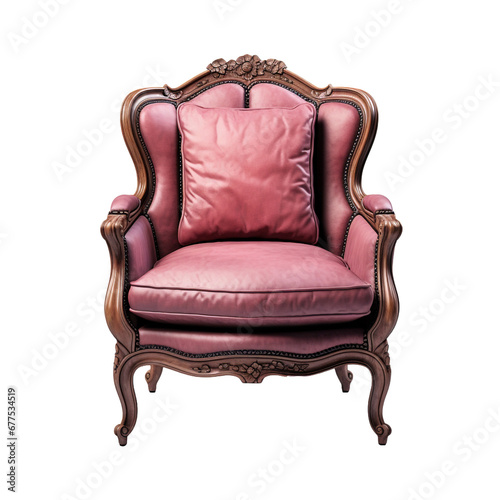 Bergre Chair isolated on transparent background