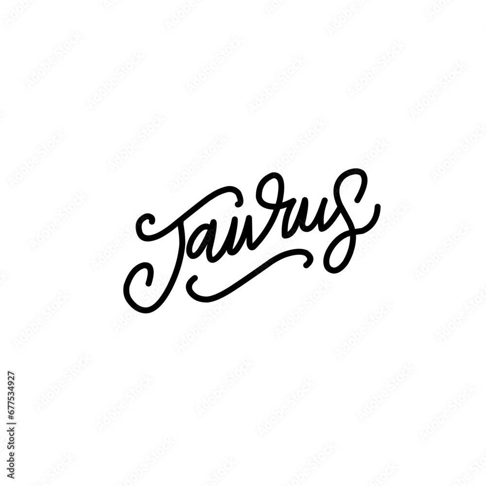 Horoscope handwritten icon