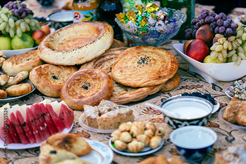 Photos Uzbek national cuisine