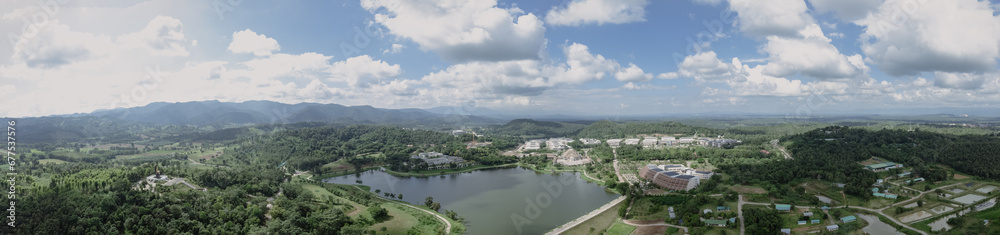 Fototapeta premium panorama of the mountains