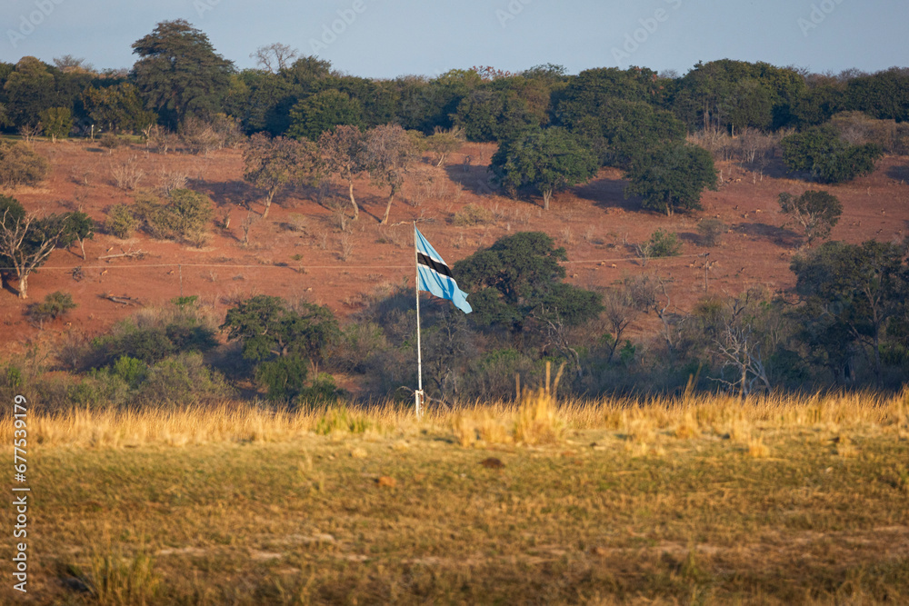 Fototapeta premium Over-landing and nature in Southern Africa