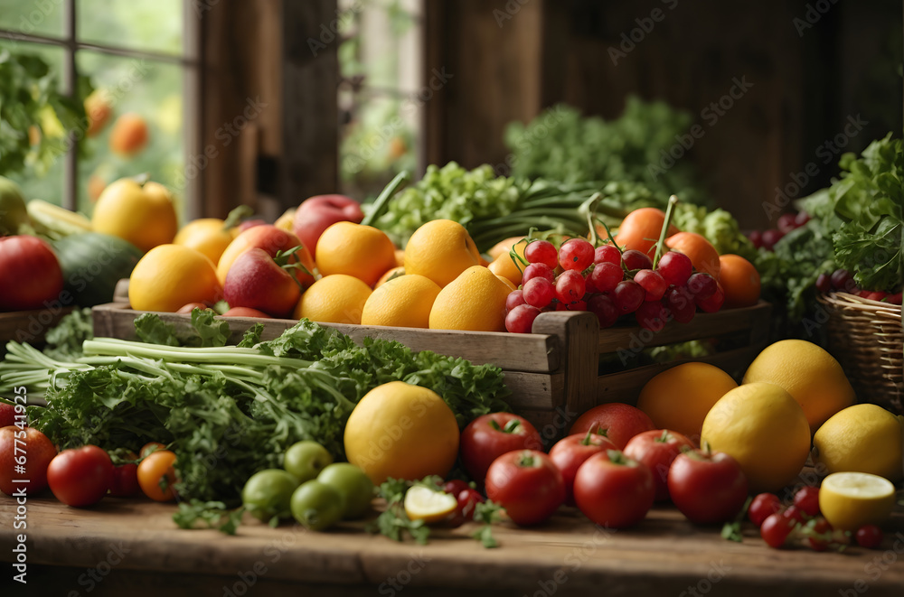 Fruits and Vegetables Market