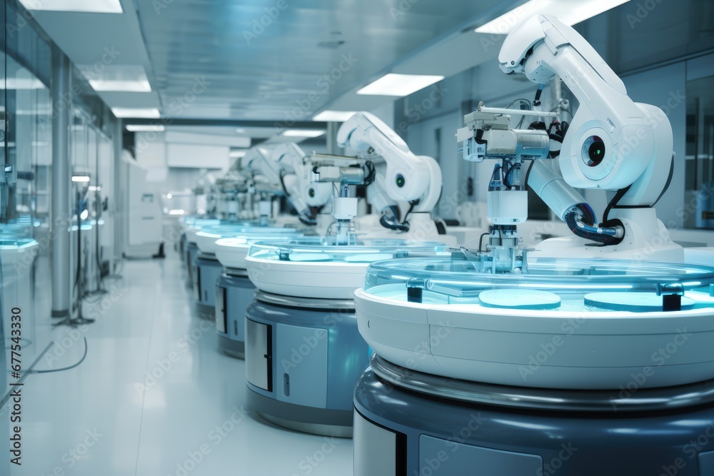 Hospitals Of The Future Rely On Robotic Assistance Hospitals Of The Future Rely On Robotic Assistance