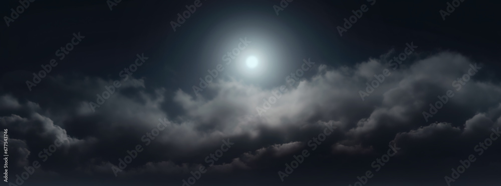dark clouds with moon for composition design dark clouds with moon for composition design