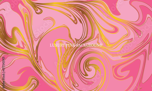 Luxury Pink Abstract Background
