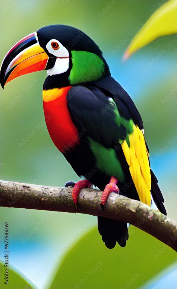 Fototapeta premium toucan 