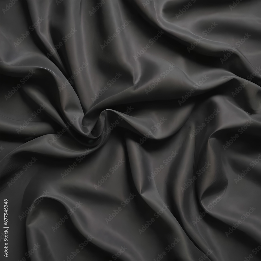 Obraz premium Black Tissue texture