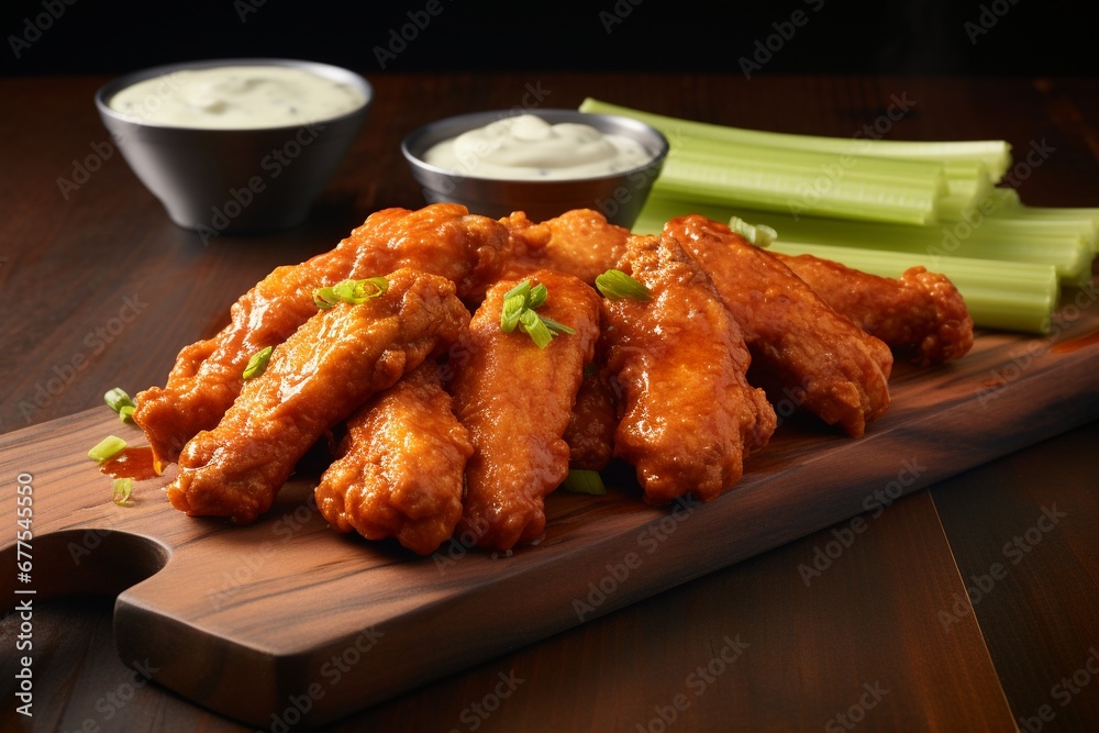Spicy Buffalo Chicken Strips Feast Spicy Buffalo Chicken Strips Feast