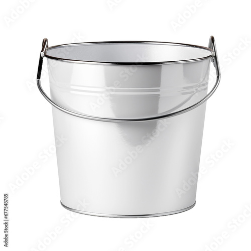 Bucket isolated on transparent background
