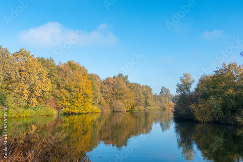 Autumn in Flevoland province, The Netherlands || Herfst in Flevoland