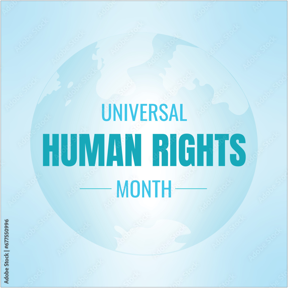 International Human Rights Day Social Media Banner Design Vector International Human Rights Day Social Media Banner Design Vector