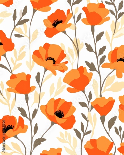 seamless floral pattern