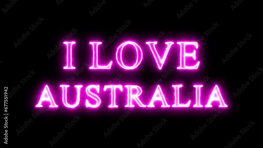 I love my country's text animation. Text animation. animation video. motherland love I love my country's text animation. Text animation. animation video. motherland love