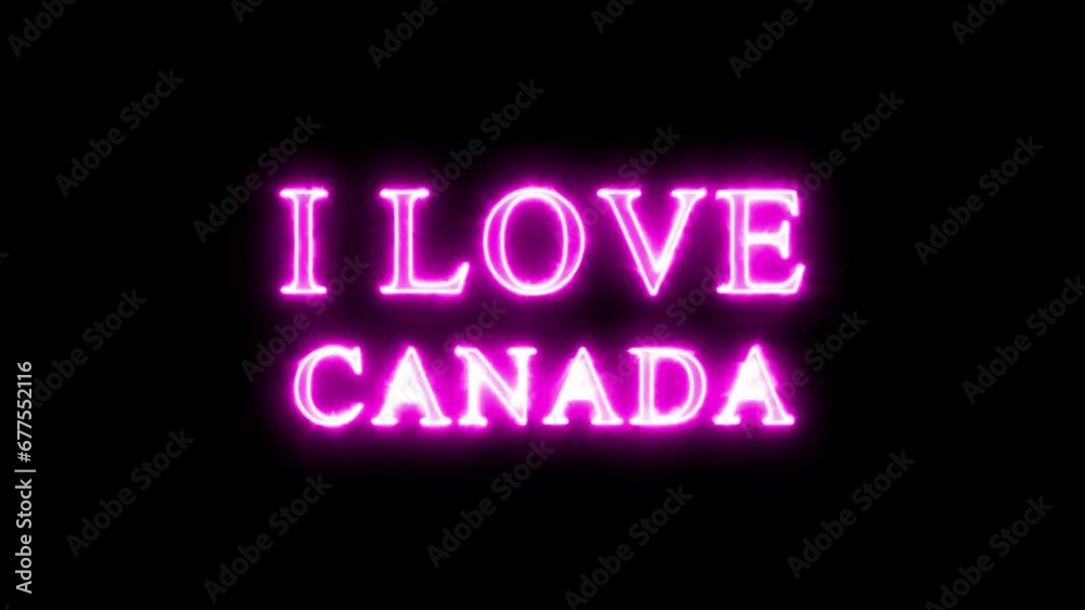 I love my country's text animation. Text animation. animation video. motherland love I love my country's text animation. Text animation. animation video. motherland love