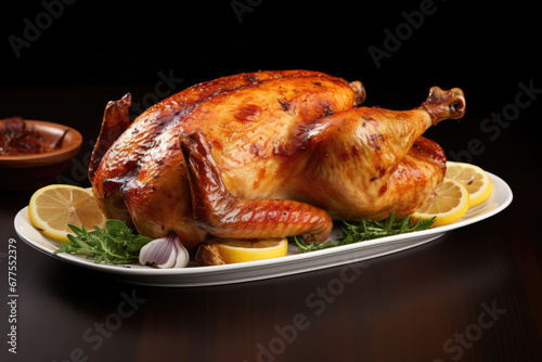 Roasted Chicken. Сoncept Fall Season Recipes, Comfort Food, Roasted Chicken Dinner, Sunday Roast, Roasted Chicken With Herbs