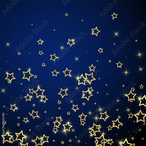 Twinkle stars scattered around randomly  flying 