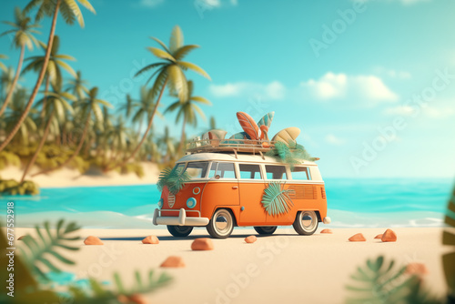 car on the beach © Mim 123