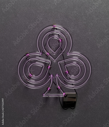 Neon Club - Poker Icon (ID: 677552997)