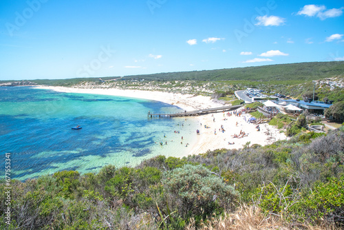 Iconic Gnarabup Beach: Pristine images showcasing the stunning coastline and surf culture that define this famous beach.