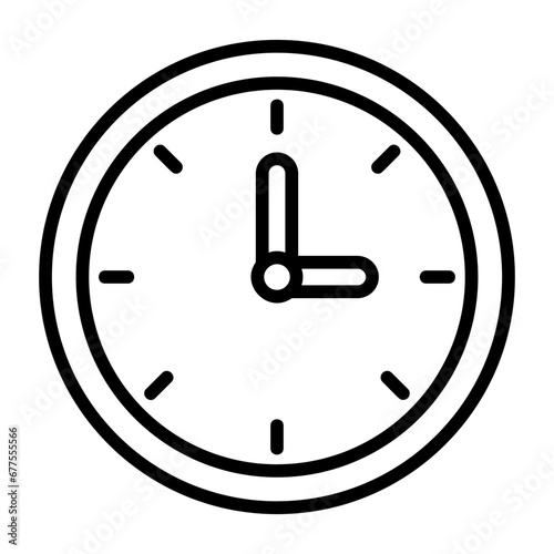  Timepiece, timekeeper, chronometer, watch, time keeping device icon and easy to edit.