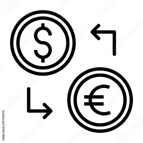  Money, cash, legal tender, currency notes, monetary units icon and easy to edit.