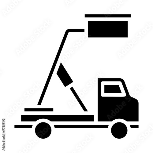  Fire ladder truck, aerial ladder truck, fire engine, ladder firetruck, firefighting ladder vehicle icon and easy to edit.