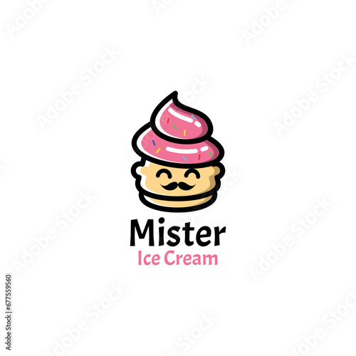 mr ice cream logo