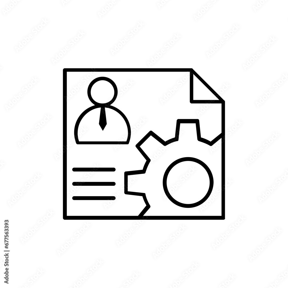 Businessman icon vector. User illustration sign. Account symbol or logo. Businessman icon vector. User illustration sign. Account symbol or logo.