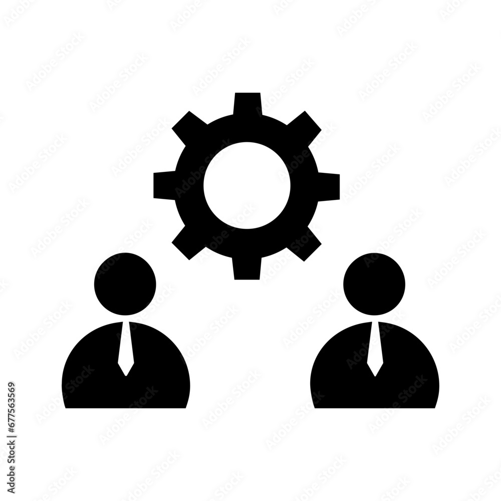 Businessman icon vector. User illustration sign. Account symbol or logo. Businessman icon vector. User illustration sign. Account symbol or logo.