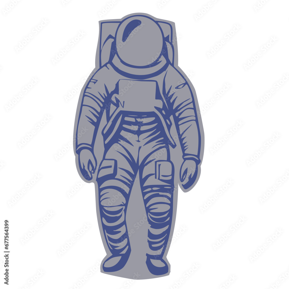 Astronaut man, Space man Astronaut man, Space man
