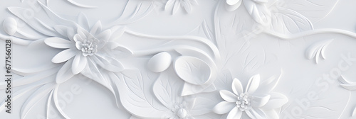 white background | generative AI