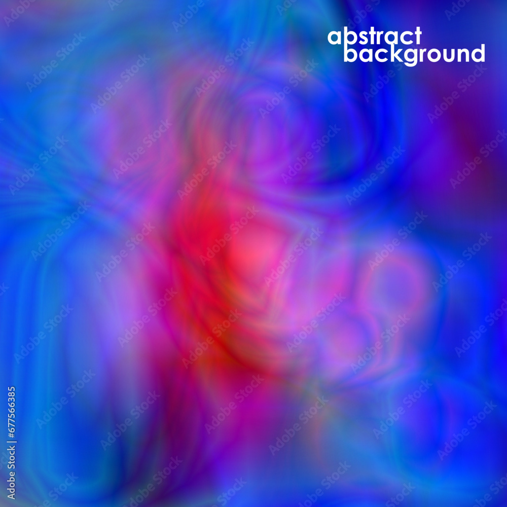 Abstract background, futuristic wavy shapes Abstract background, futuristic wavy shapes