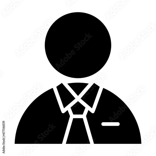  Flight attendant, cabin crew, airline steward, flight host, flight service personnel icon and easy to edit.