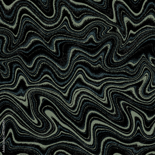 SEAMLESS NOISY GRAIN ABSTRACT MARBLE SWIRL FLUID PAINTED DISTRESSED GRUNGE BRUSH STROKE LINES ORGANIC TEXTURE PATTERN SWATCH