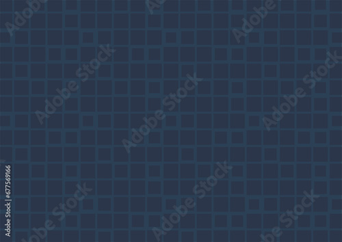 Abstract pattern with square Vector background
